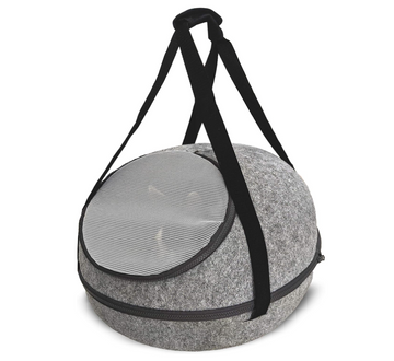 SPOT Doc & Phoebe’s 3-in-1 Sleep & Go Cat Carrier